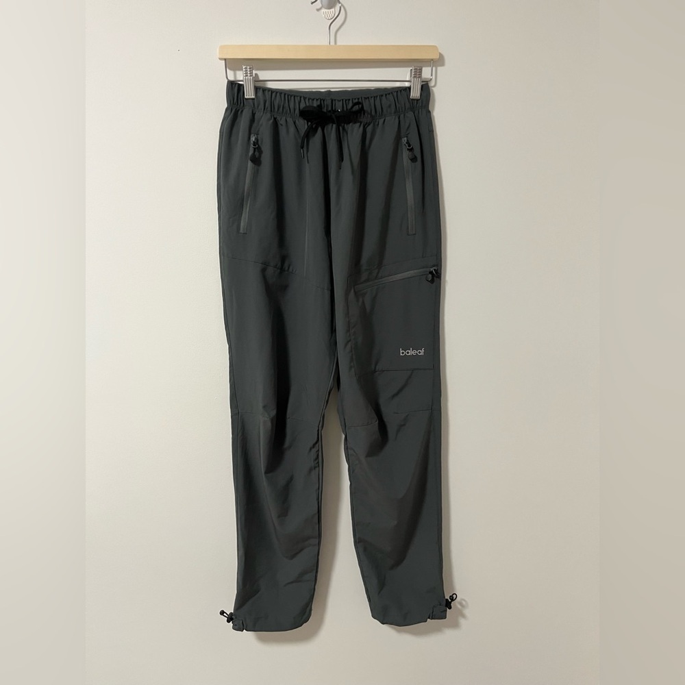 BALEAF Women's Grey Hiking Active Jogger Pants Size Small